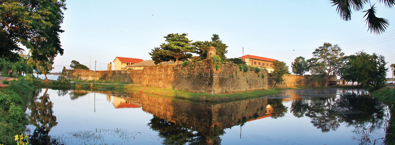 Sri Lanka Dutch Fort, Batticaloa