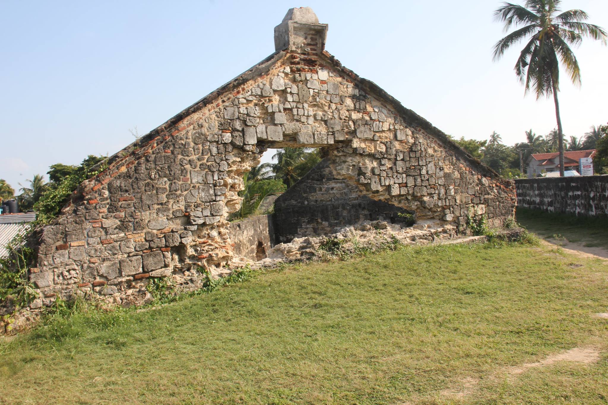 Sri Lanka Kalpitiya Fort