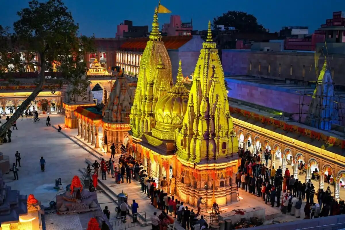 Templo Kashi Vishwanath, Benarés