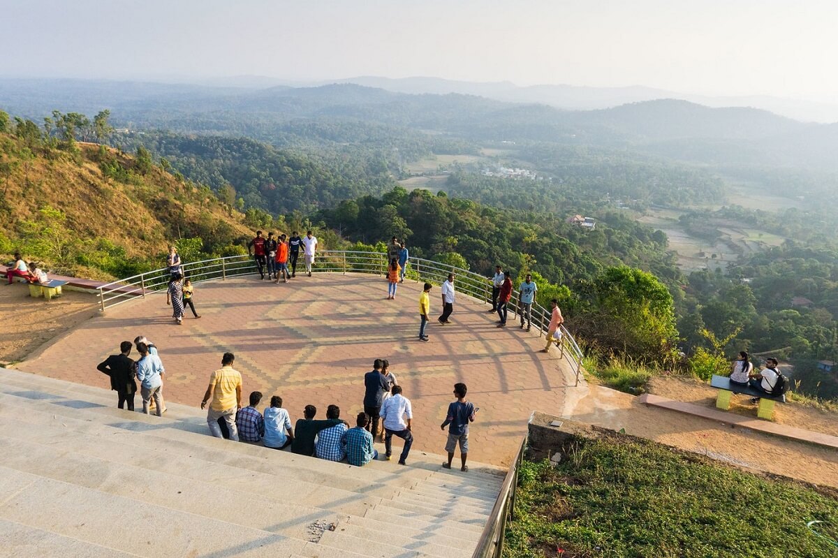 Raja Seat, Coorg, Karnataka