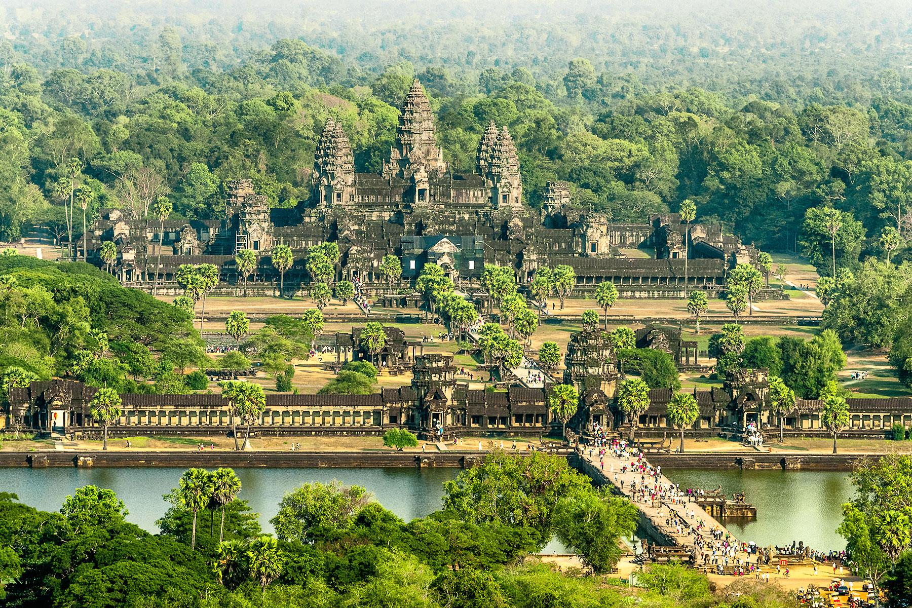 Angkor, Camboya