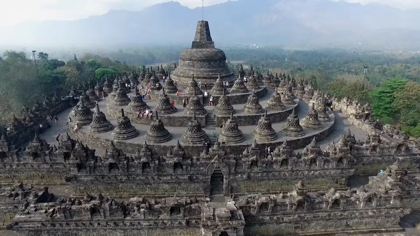 Borobudur, Indonesia