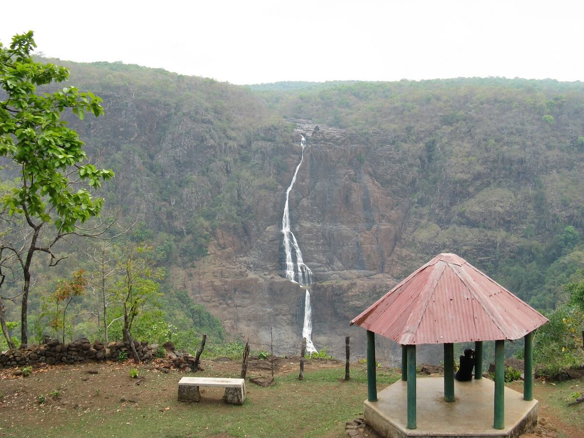 Cataratas Barehipani, Odisha