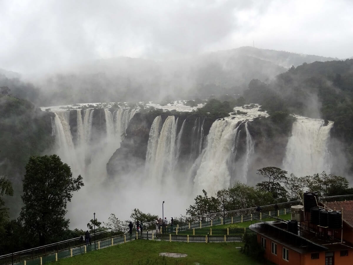 Cataratas Kunchikal, Karnataka