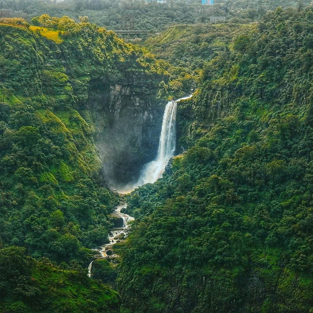 Cataratas Kune, Maharashtra