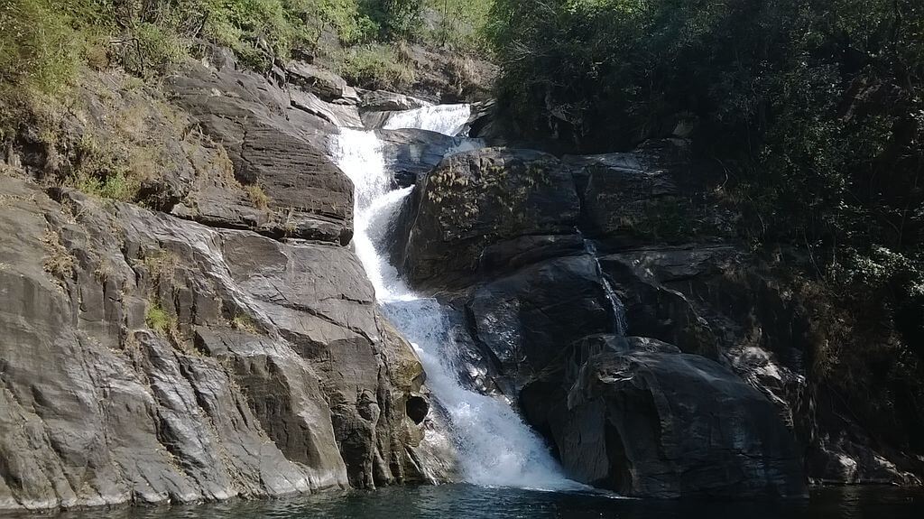 Cataratas Meenmutty, Kerala