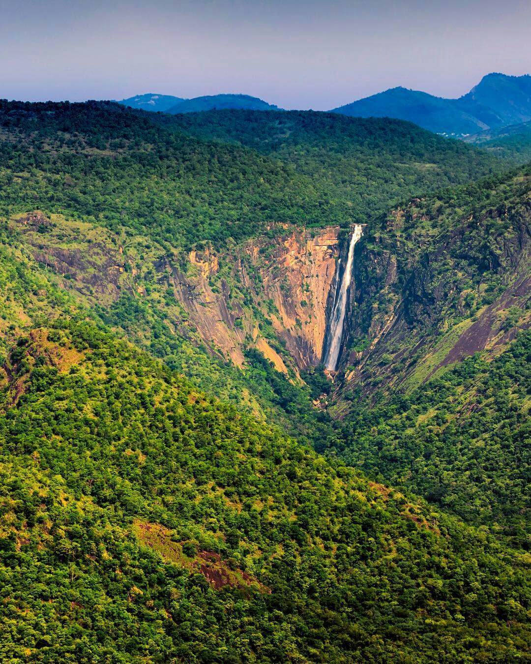 Cataratas de Thalaiyar, Tamil Nadu