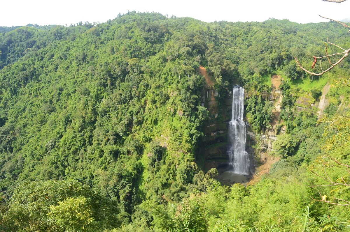 Cataratas de Vantawng, Mizoram