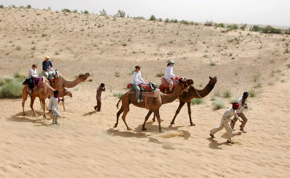 Desert Safari in Bikaner