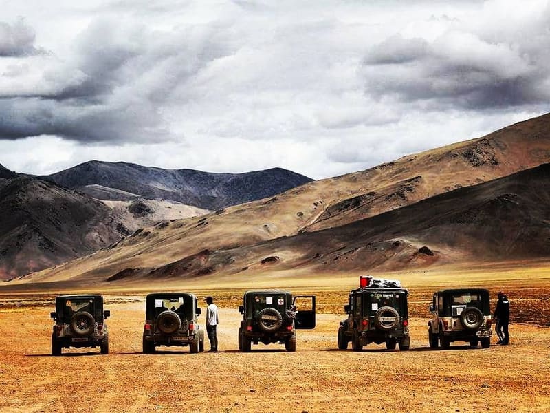 Jeep Safari in Spiti Valey, Himachal