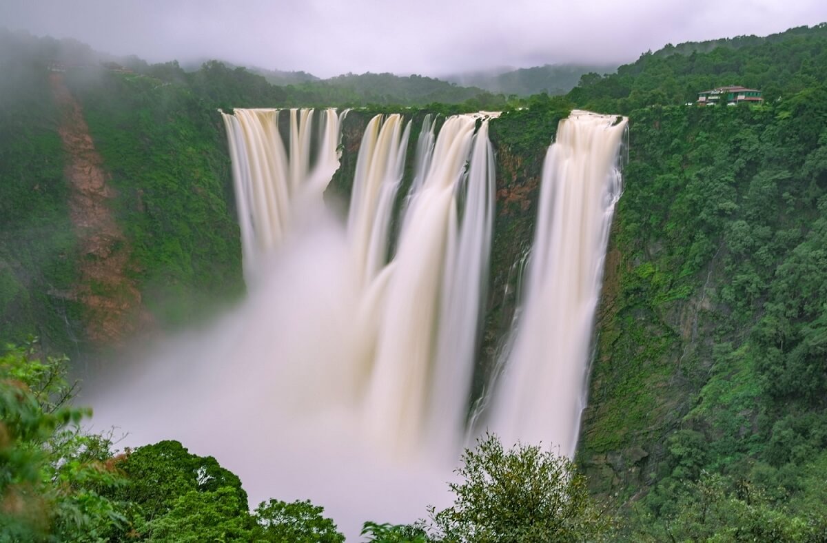 Cataratas Jog, Karnataka