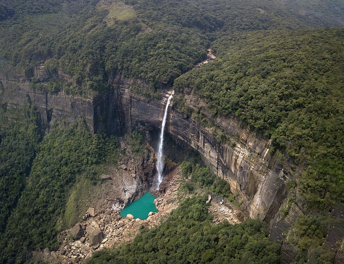 Cataratas Nohkalikai, Meghalaya