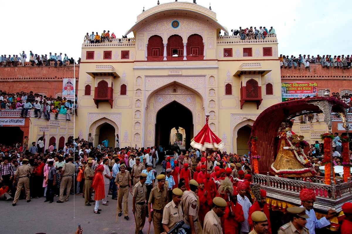 festival de teej, jaipur, rajastán