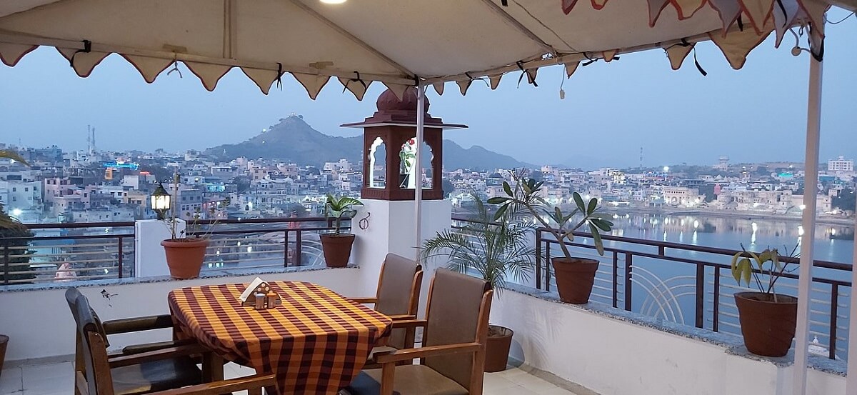 Cafés Pushkar, Rajasthan