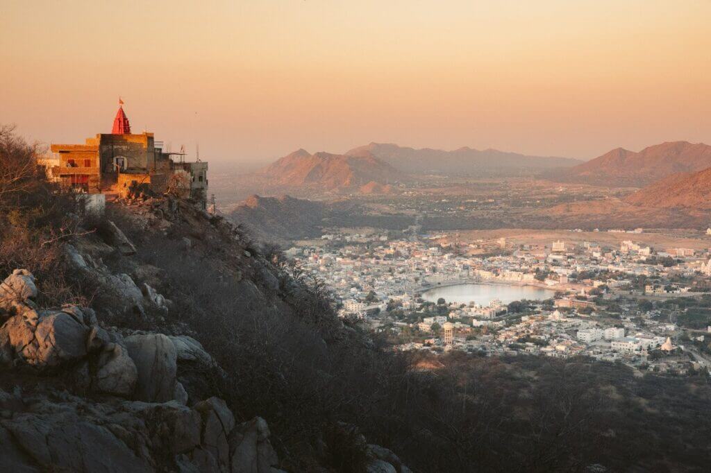 Savitri and Pap Mochan Temple, Pushkar, Rajasthan