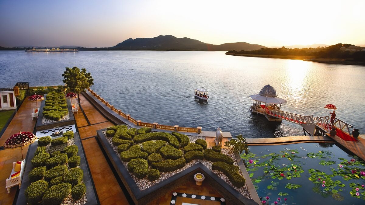 El Palacio Leela, Udaipur, Rajasthan