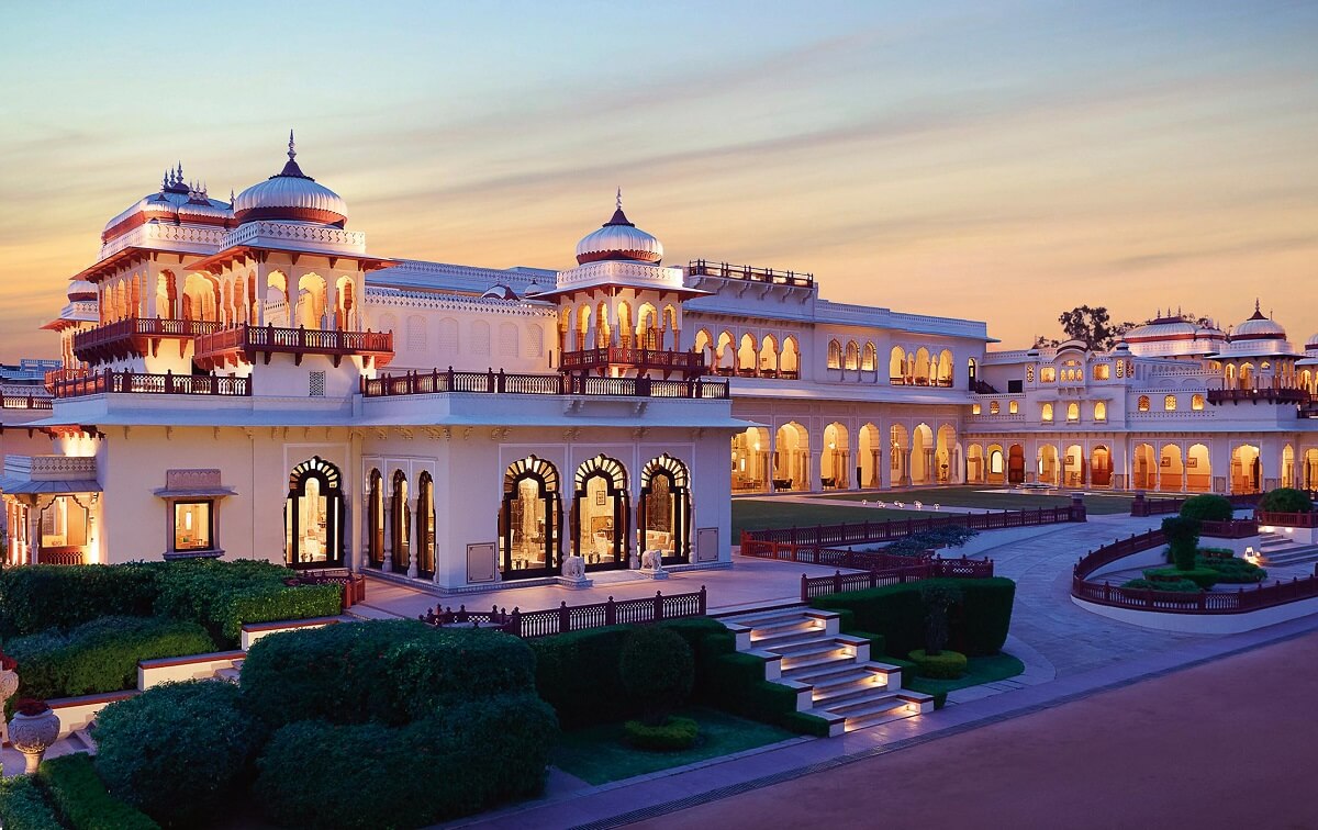 Tajo Palacio Rambagh, Jaipur, Rajasthan