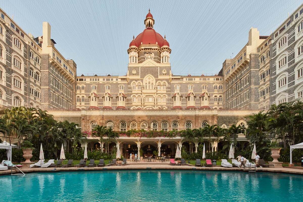 Tajo Palacio y Torre Mahal, Bombay