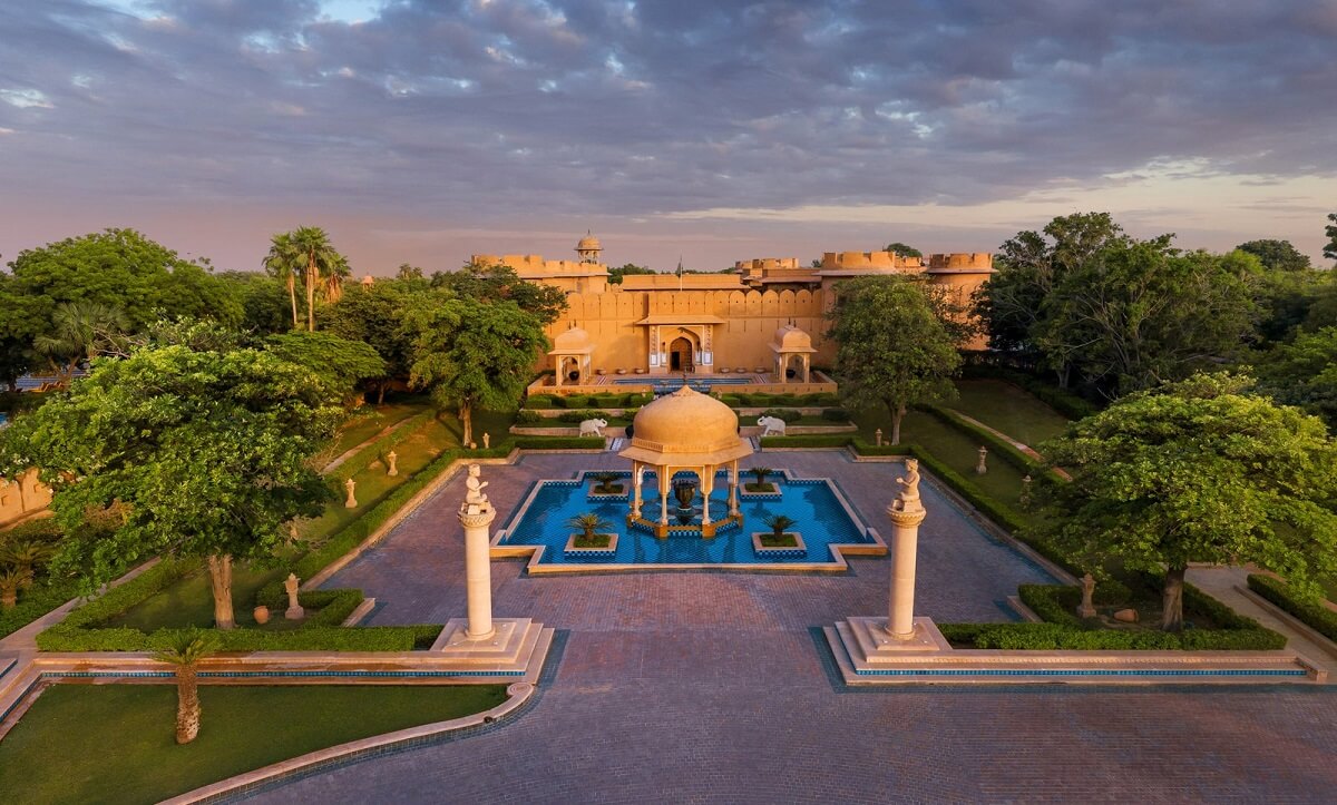 Los Oberoi Rajvilas, Jaipur