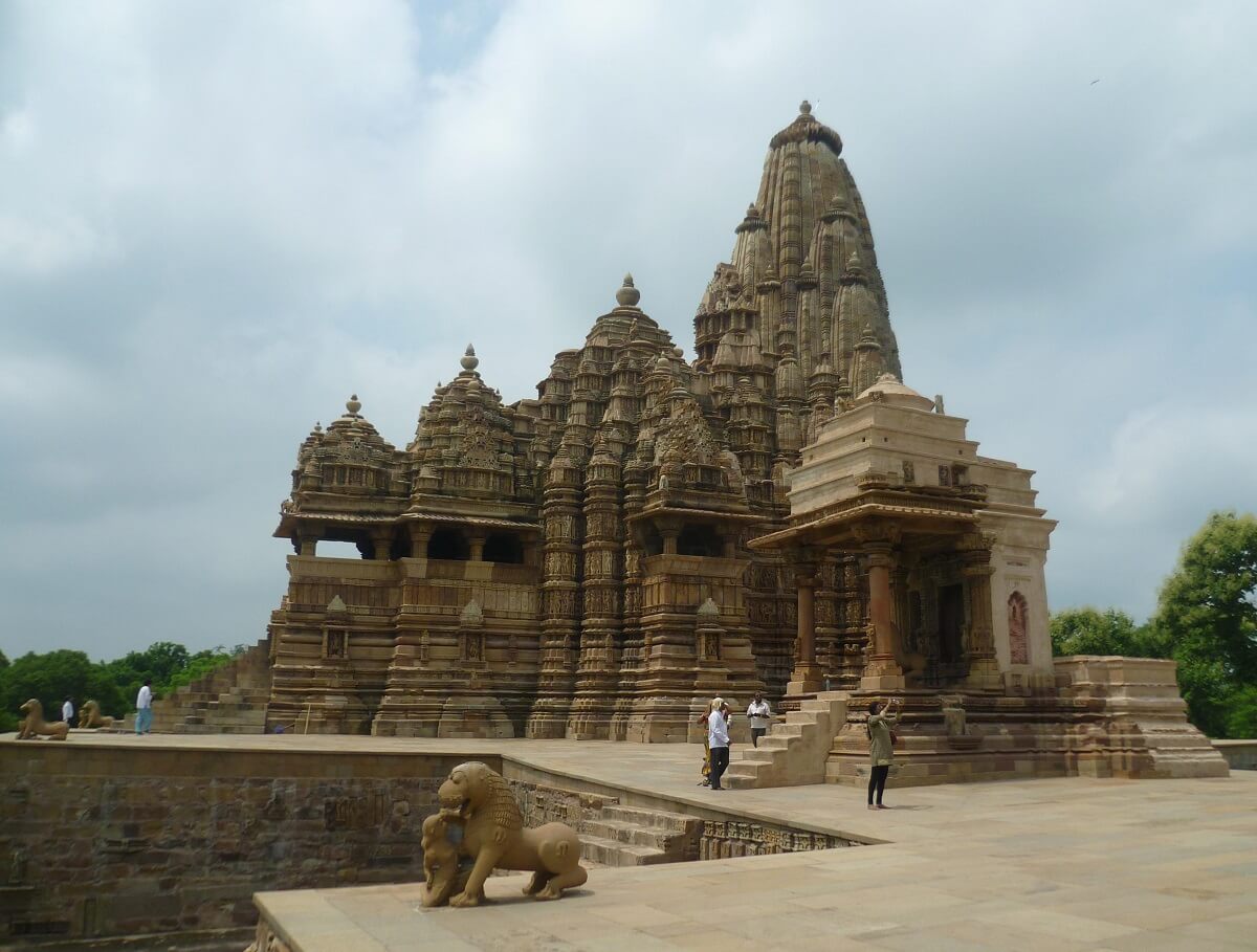 Kandariya Templo de Mahadeva, Khajuraho, Madhya Pradesh