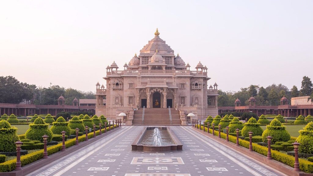 Swaminarayan Templo Akshardham , Nueva Delhi