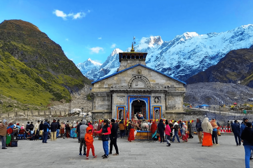 Templo de Kedarnath, Uttarakhand