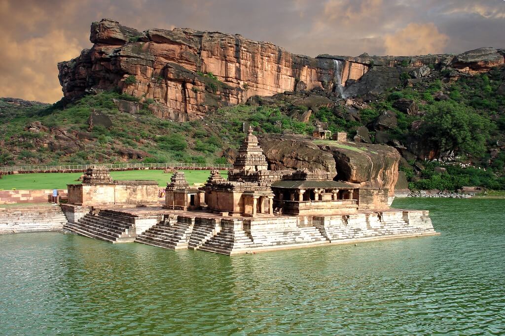 Templos de la cueva de Badami, Karnataka