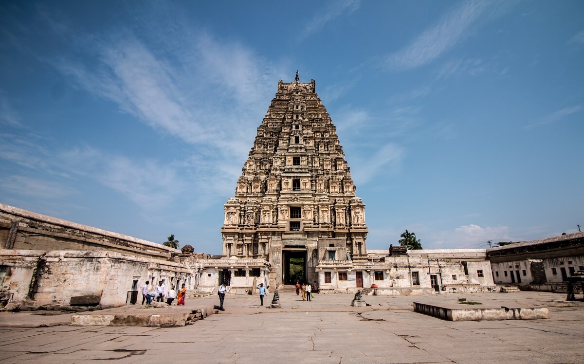 Virupaksha Temple, Hampi, Karnataka