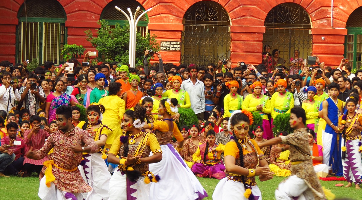 Basant Utsav en Bengala Occidental