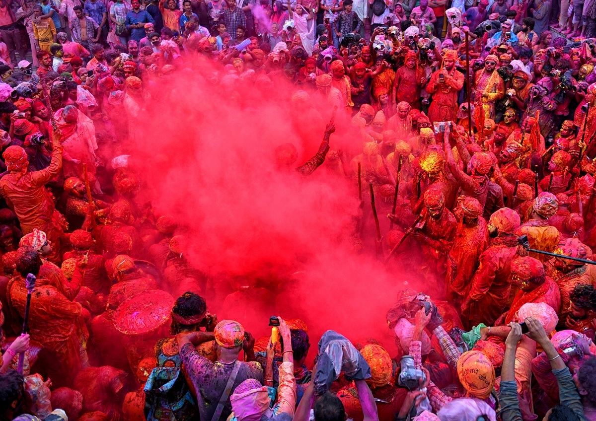 Cuándo tiene lugar Holi y cuánto duran las festividades?