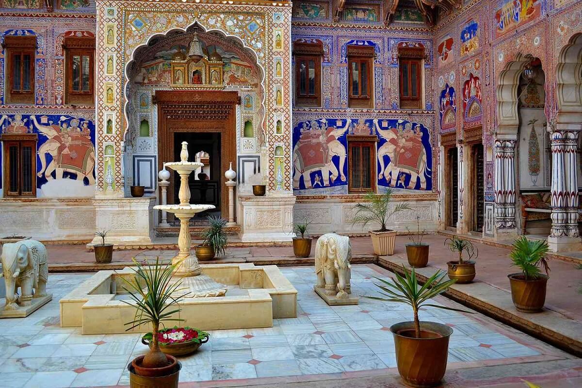 Shekhawati Haveli Rajasthan