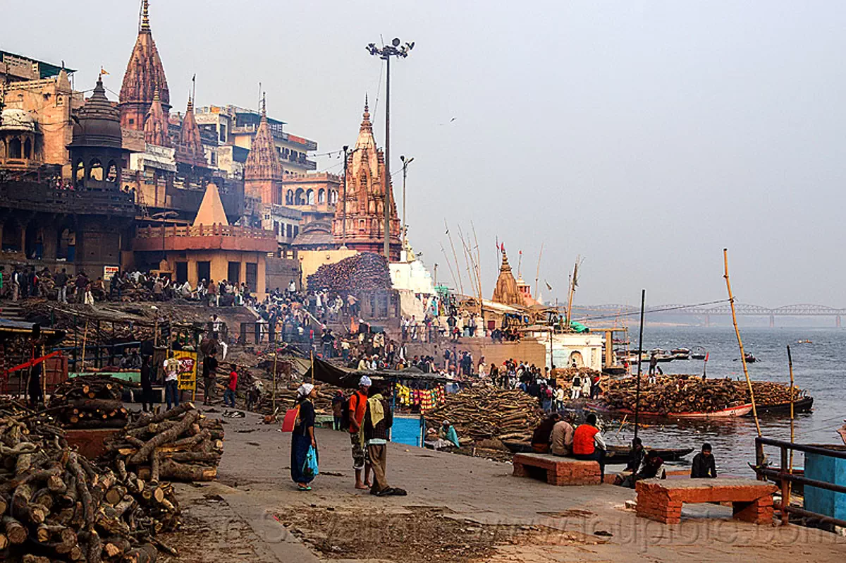 Manikanika Ghat Banaras