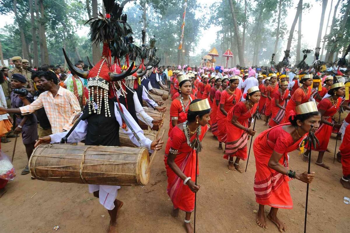 Sur de India para la Celebración de Dussehra