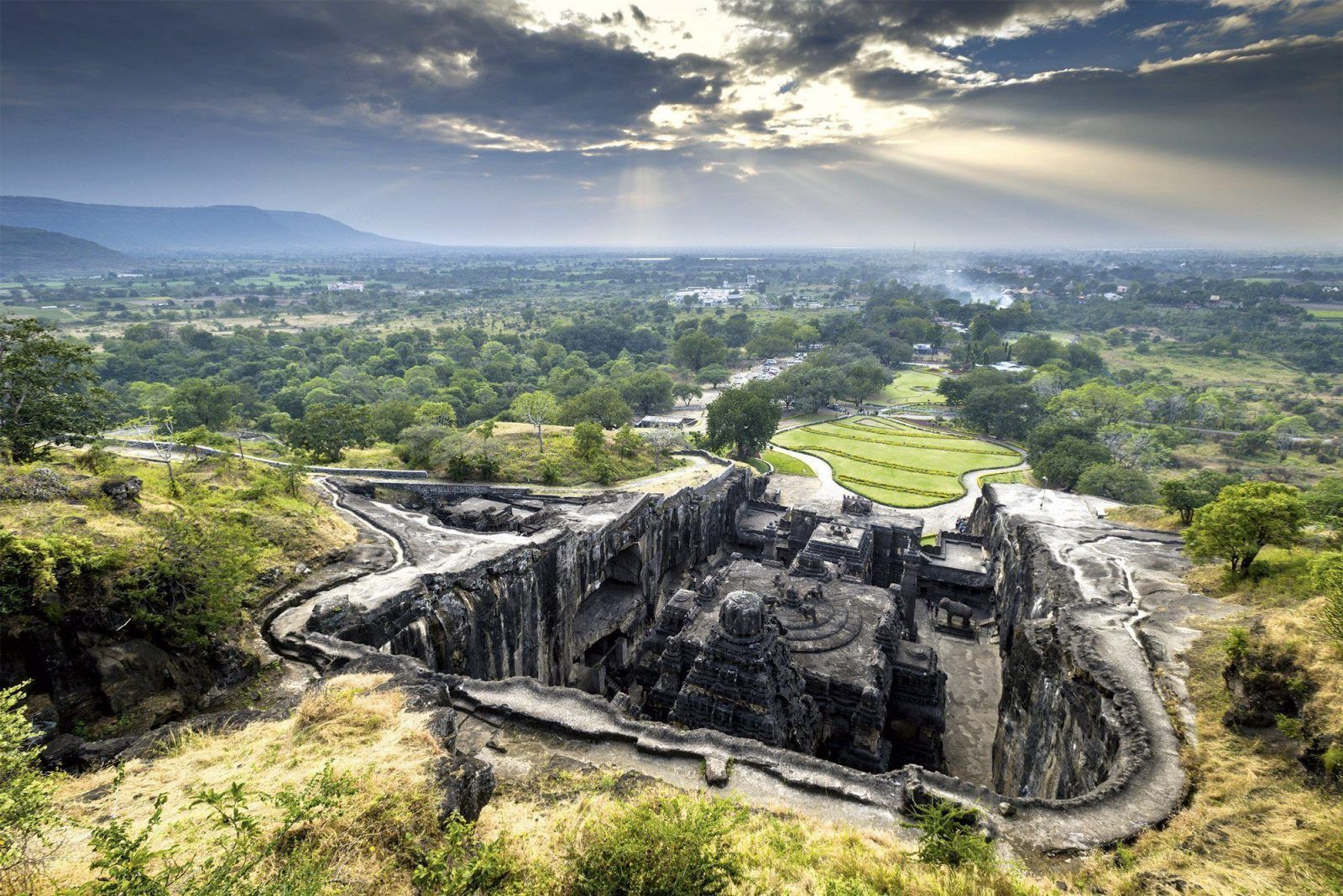 Cuevas de Ajanta y Ellora, Maharashtra