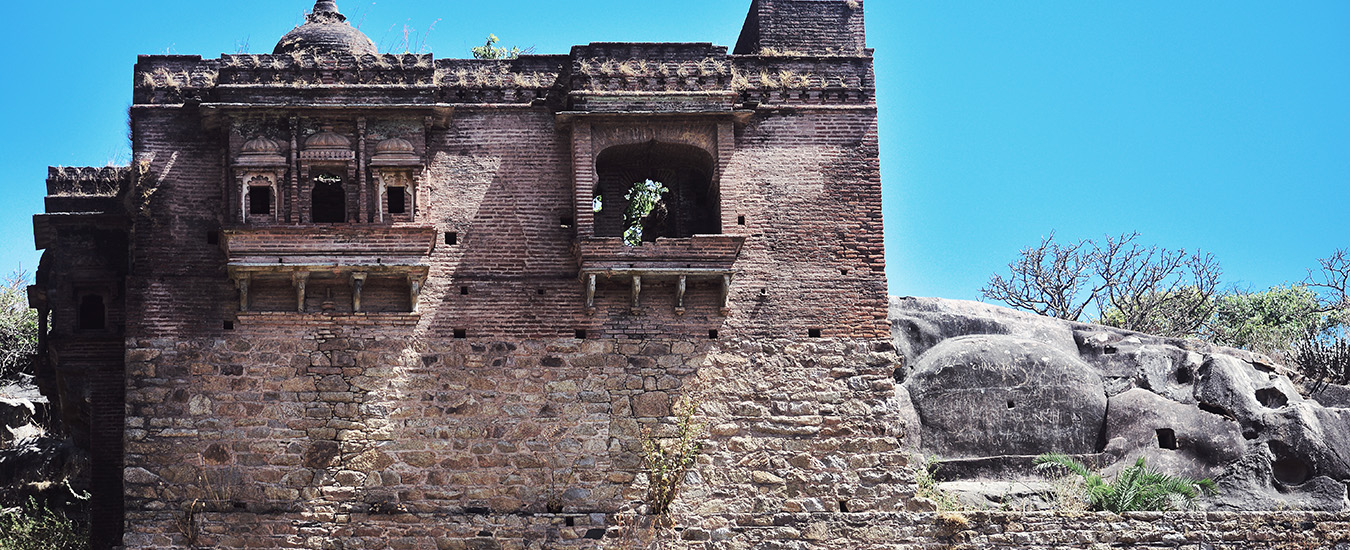 Achalgarh Fort Monte Abu