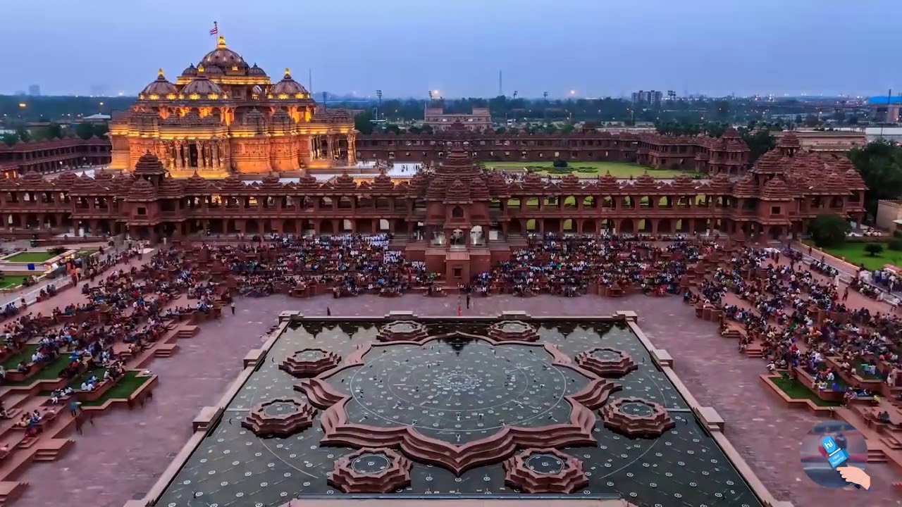 Actividades para los Visitantes Templo Akshardham, Delhi