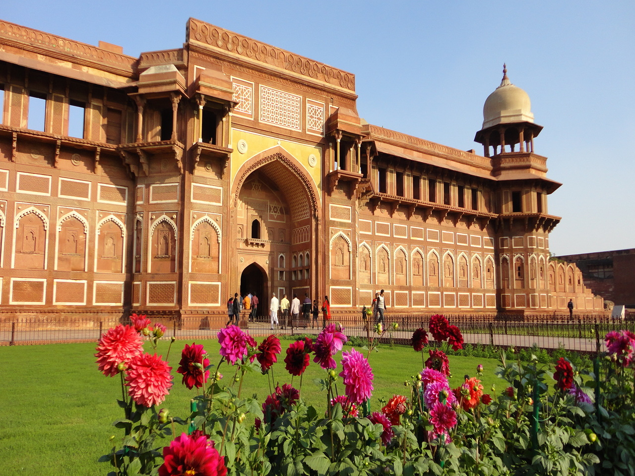 Agra fort