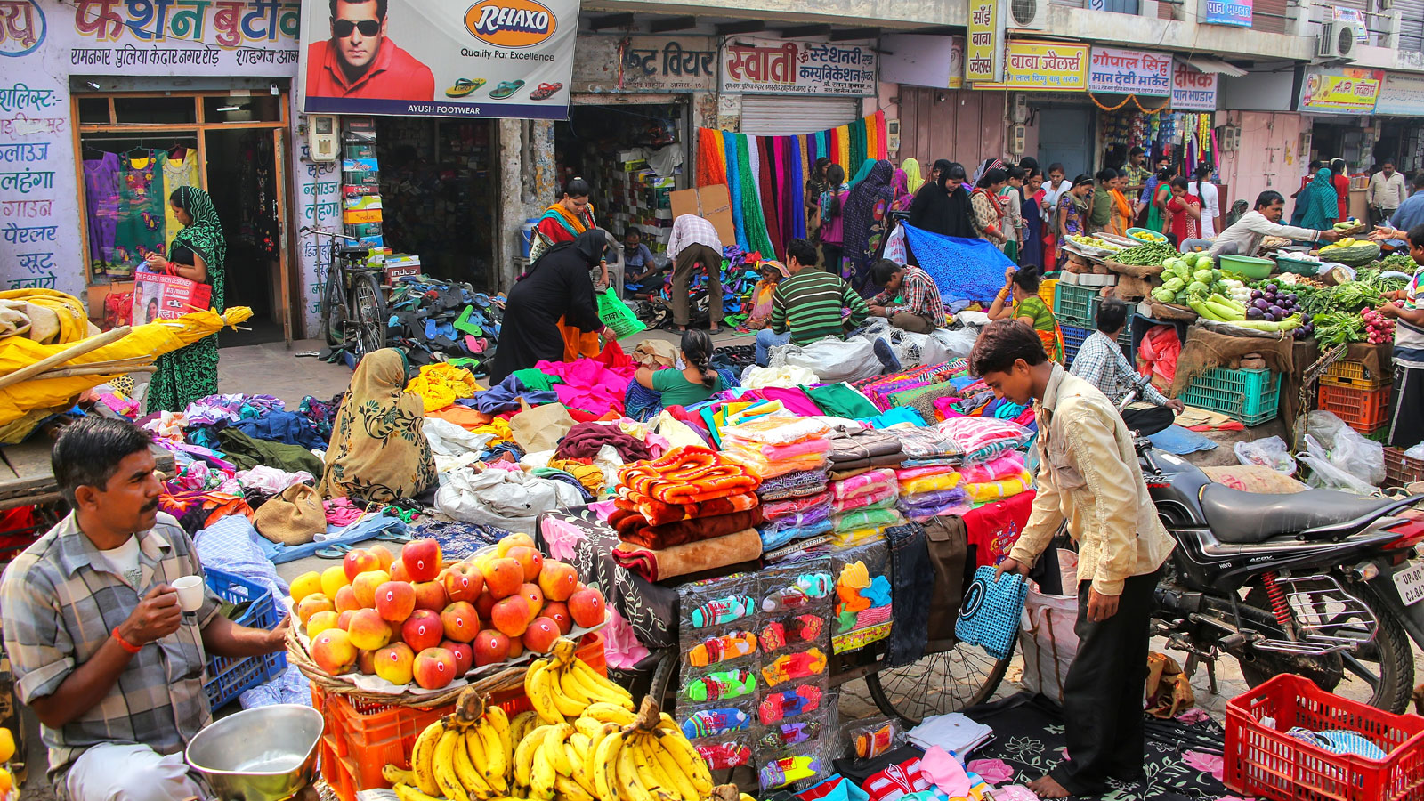 Mercado Sadar Bazaar