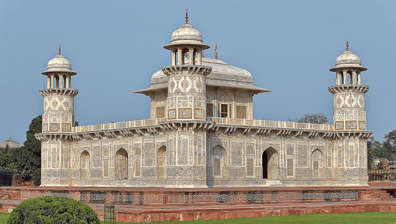 Tomb of Itimad-ud-Daulah in Agra