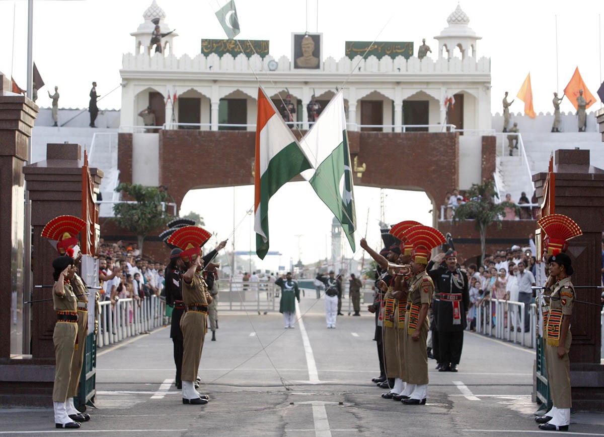 del Wagah Border en Amritsar