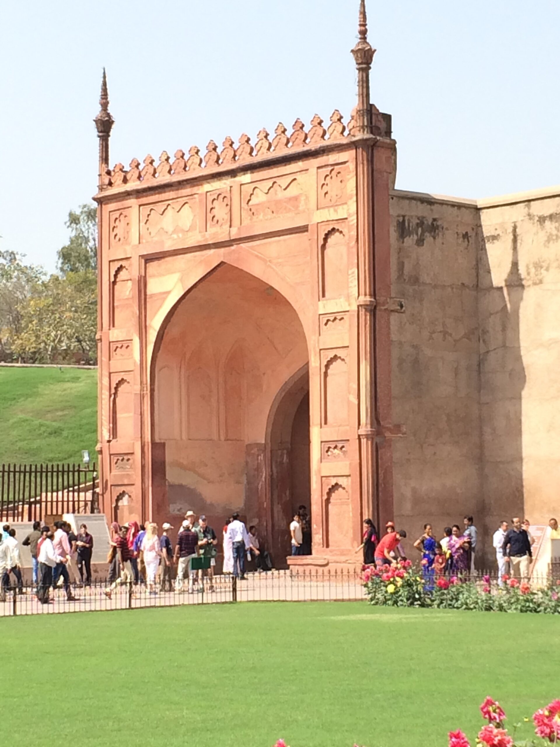 Bharatpur Agra Gate