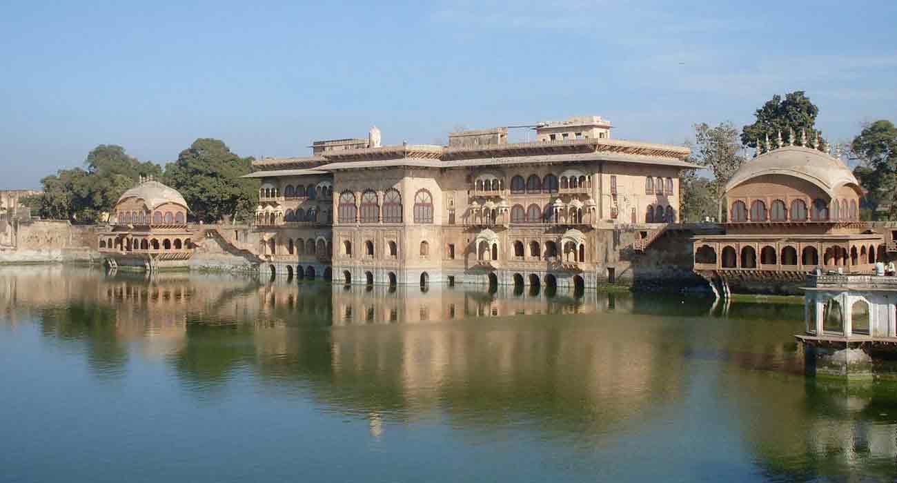 Bharatpur-Palace