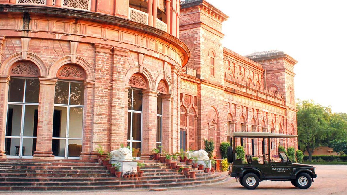 Bhartpur Dholpur Palace