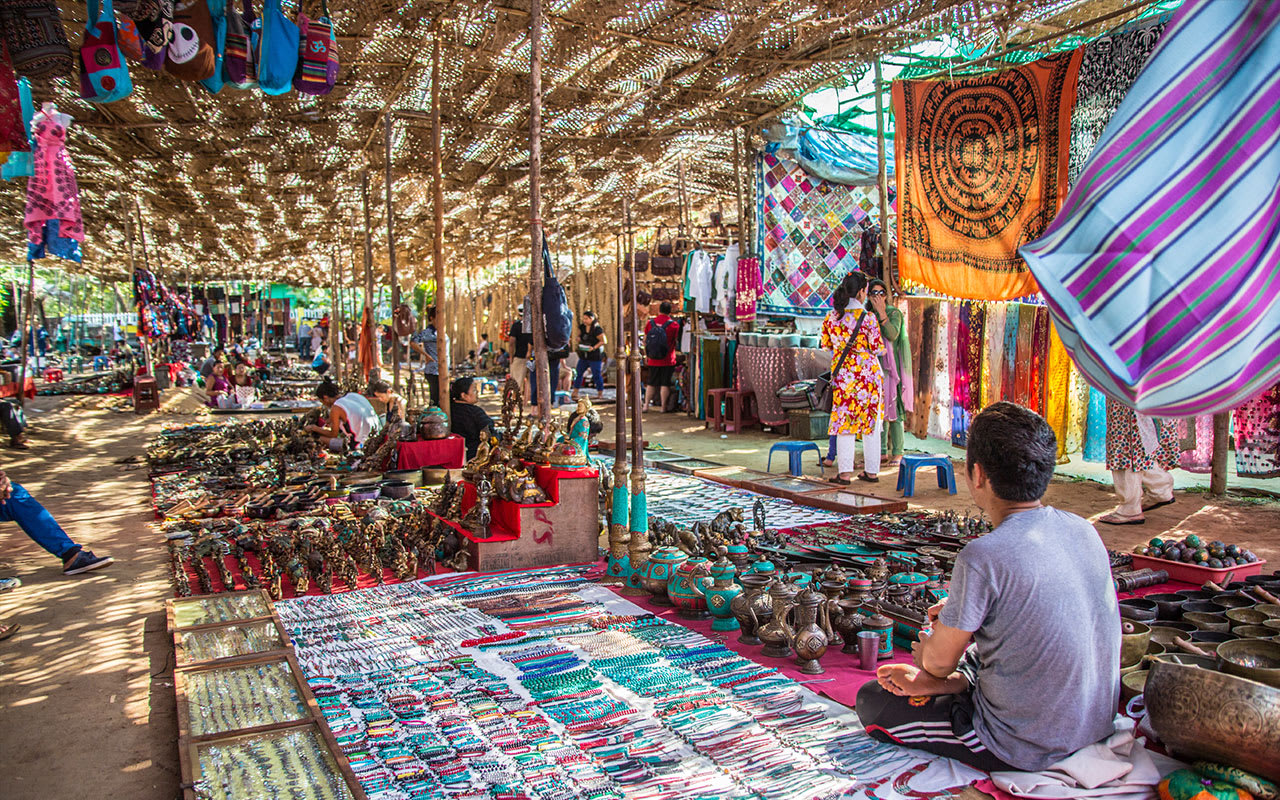 Mercado de Chapora