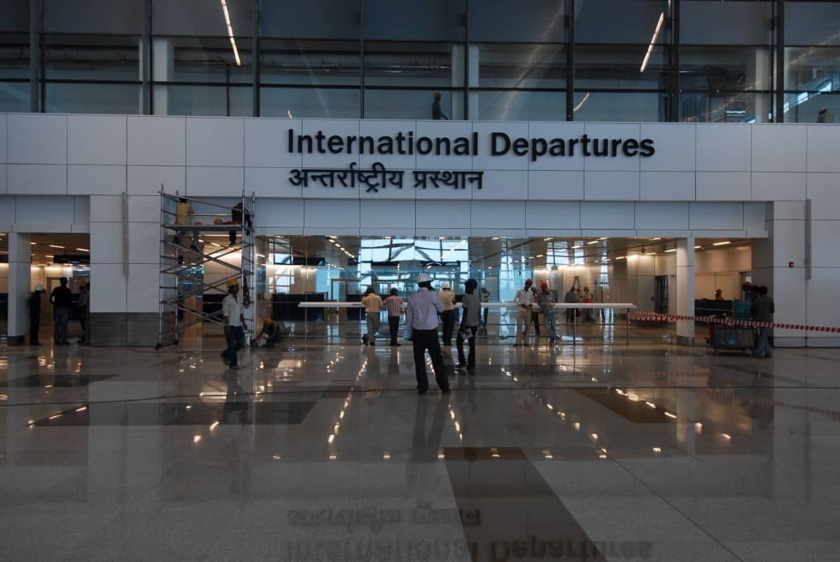 Customs and Departure in Delhi