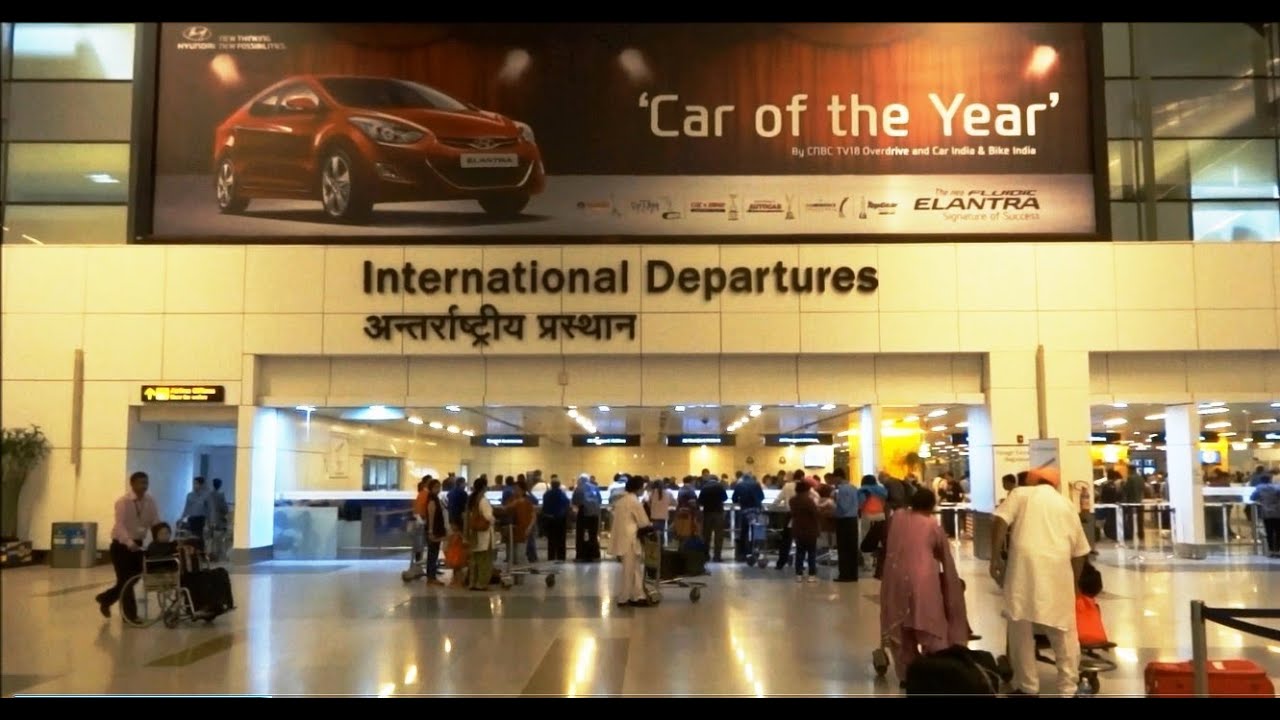 Delhi Airport 2