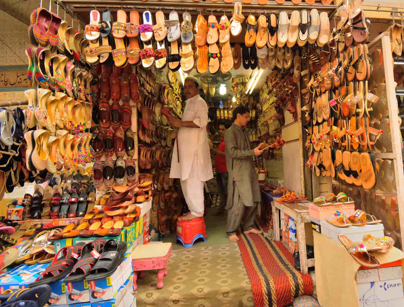 Delhi Khan Market