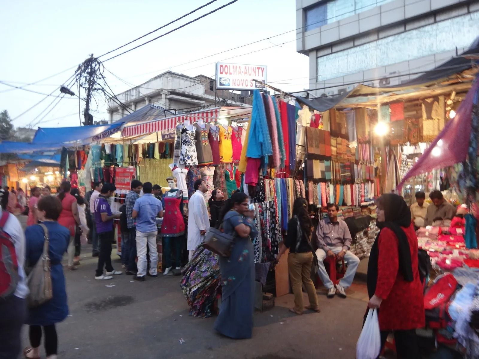 Delhi Lajpat Nagar Central Market