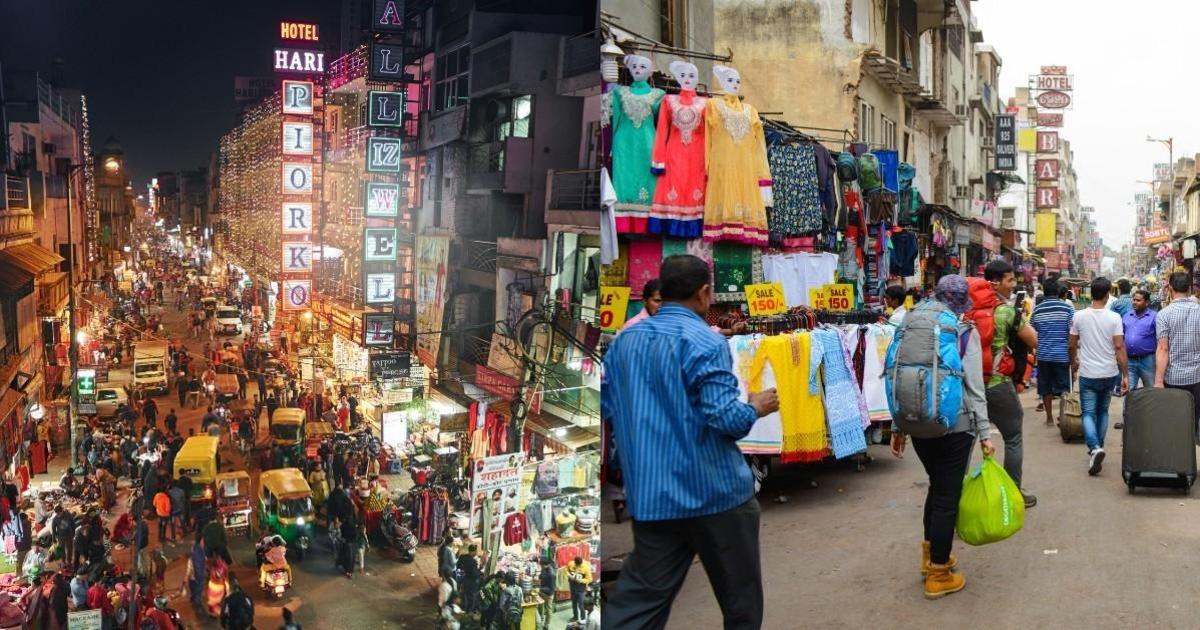 Delhi Paharganj Market