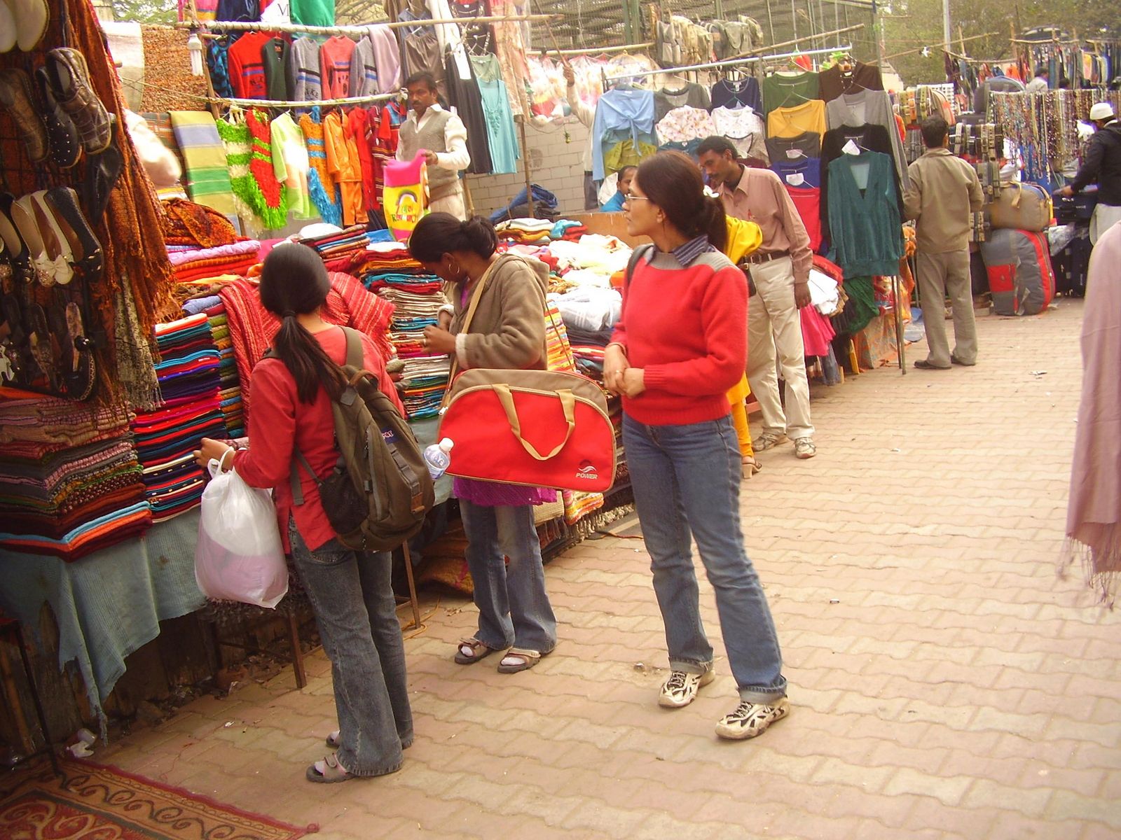 Delhi Sarojini Nagar Market